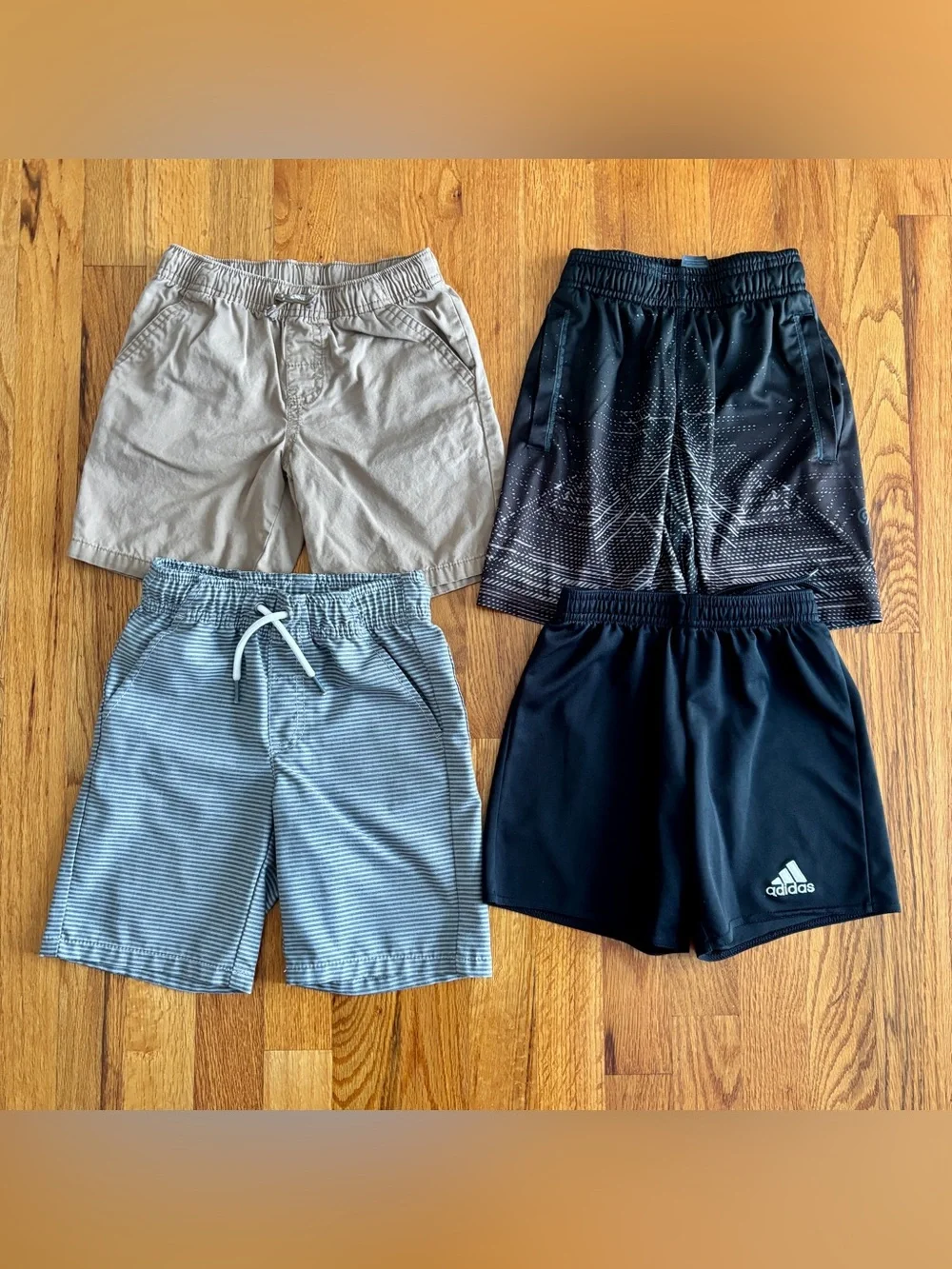 (20 Piece Lot) Baby Boys Clothing Lot Size 4-5 5T 5 XS Shirts Shorts PJ’s Bundle